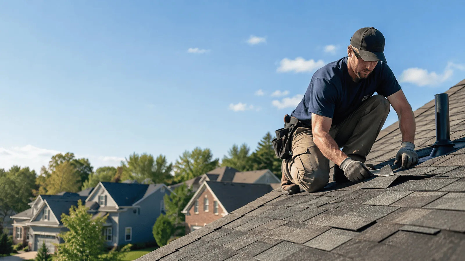 Roof Leak Repair in Fairmount, GA near me